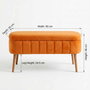 Atelier Del Sofa Oslo Babyface - Naranja